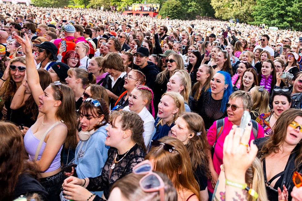 Fröbel's Palikat attracted a large audience to Rantalava.