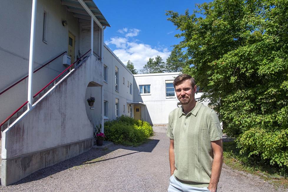 Henri Karttunen joutui kahden asunnon loukkuun - Koti 