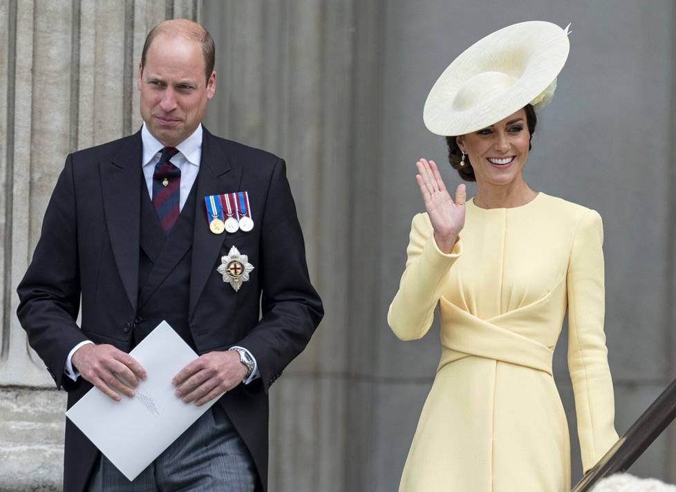  Prinssi William ja prinsessa Catherine ovat olleet naimisissa vuodesta 2011 lähtien. 