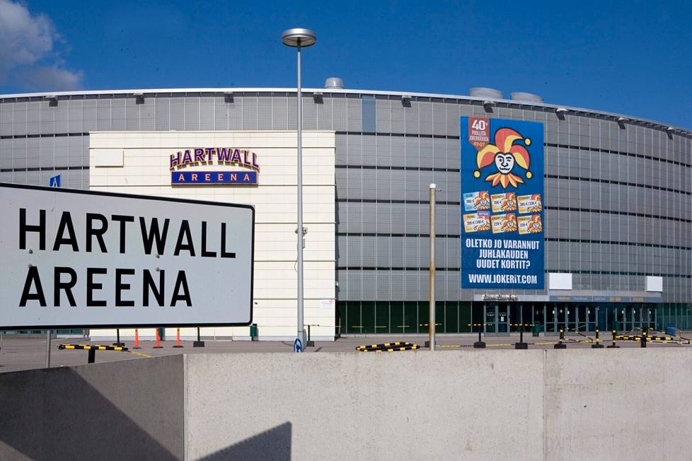 Hartwall-areena nimettiin sen pääsponsorin mukaan. 