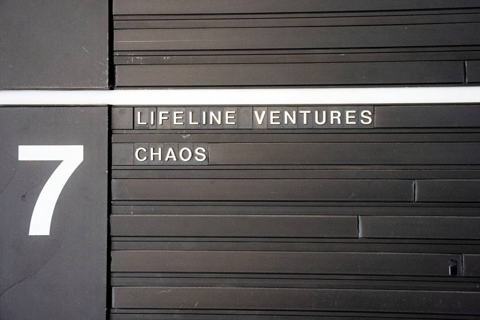 Lifeline Venturesin toimisto sijaitsee Punavuoressa samassa kerroksessa kuin Chaos-paikkatietoyhtiö.