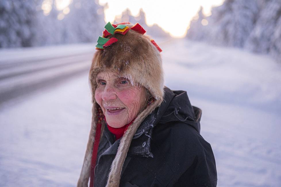 Ophthalmology has weakened the vision in one eye, so Aino Kiuru will focus on crossing Nelostie to her reindeer fence on January 2.