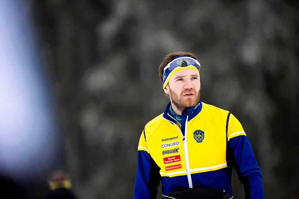 Marko Kilp nähtiin Tampereella SM-kisoissa tammikuussa. 