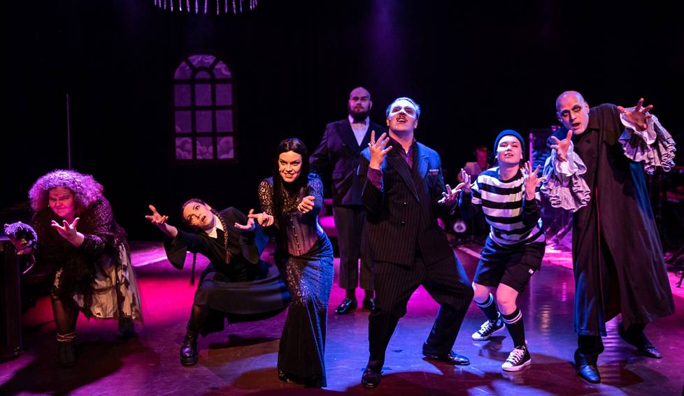 The Addams Family, Taideyliopiston Teatterikorkeakoulu