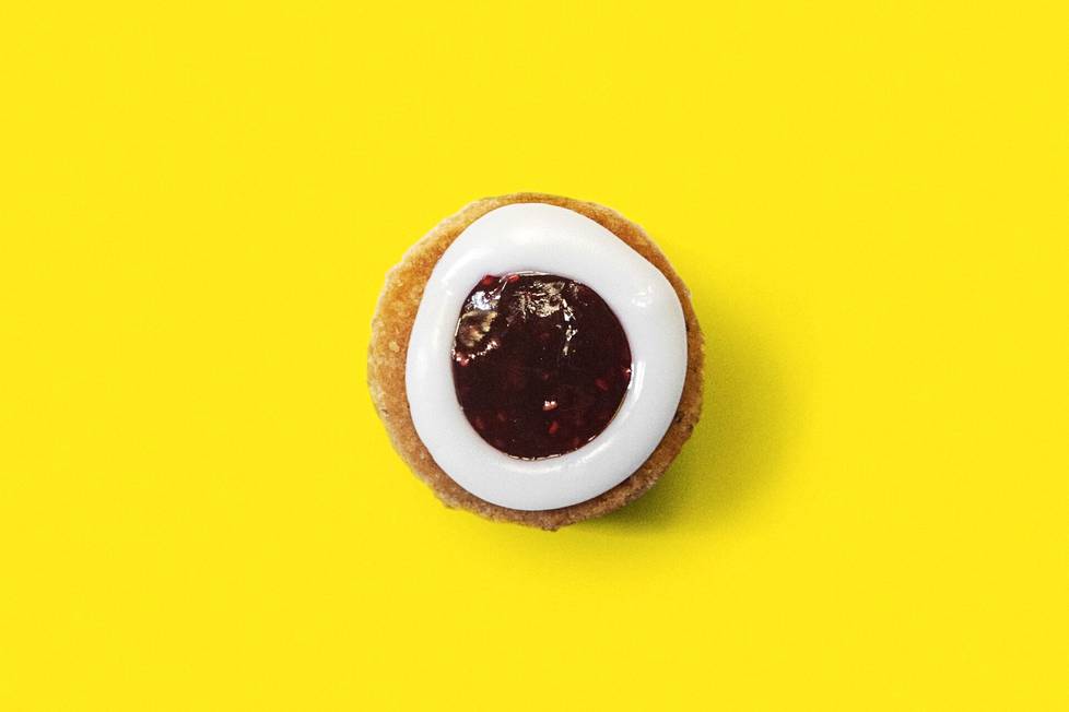 Runeberg cakes are available as early as January.