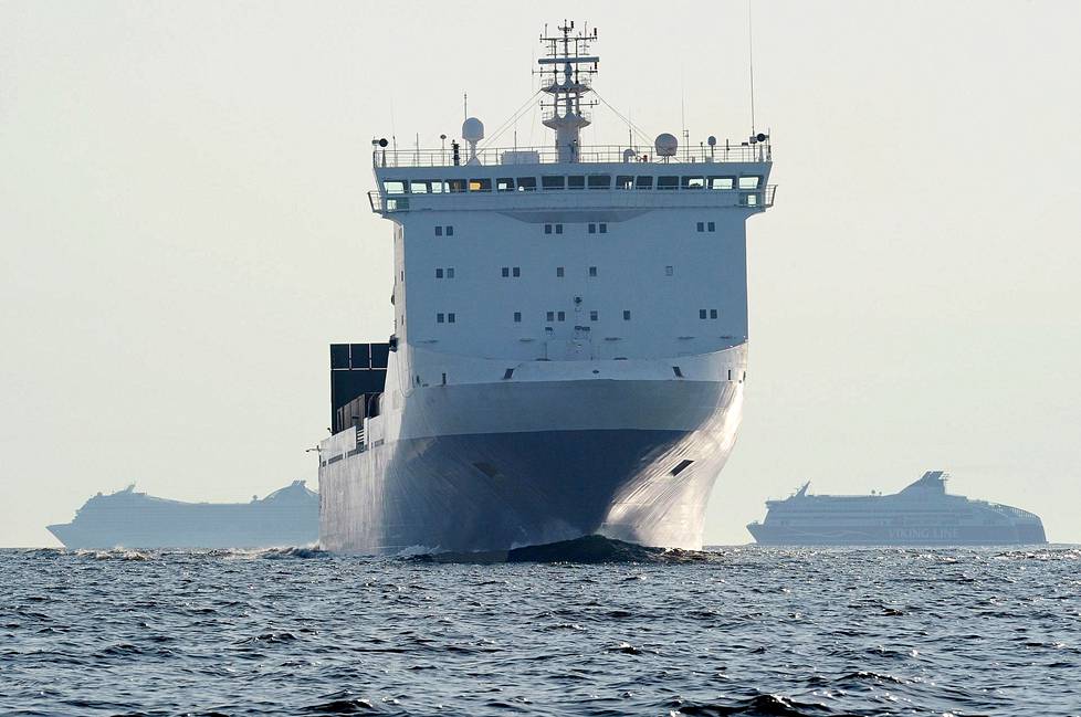 Laivaliikenteen Päästöt