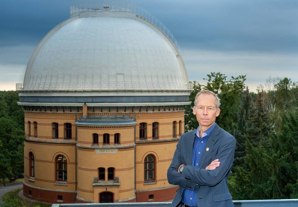 Professor Johan Rockström is currently running an institute studying the effects of climate change in Potsdam, Germany.