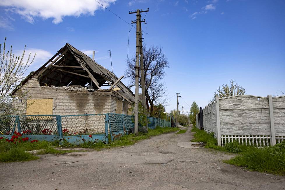 Orihivista on vaikea löytää taloa, joka ei olisi kärsinyt Venäjän iskuissa.