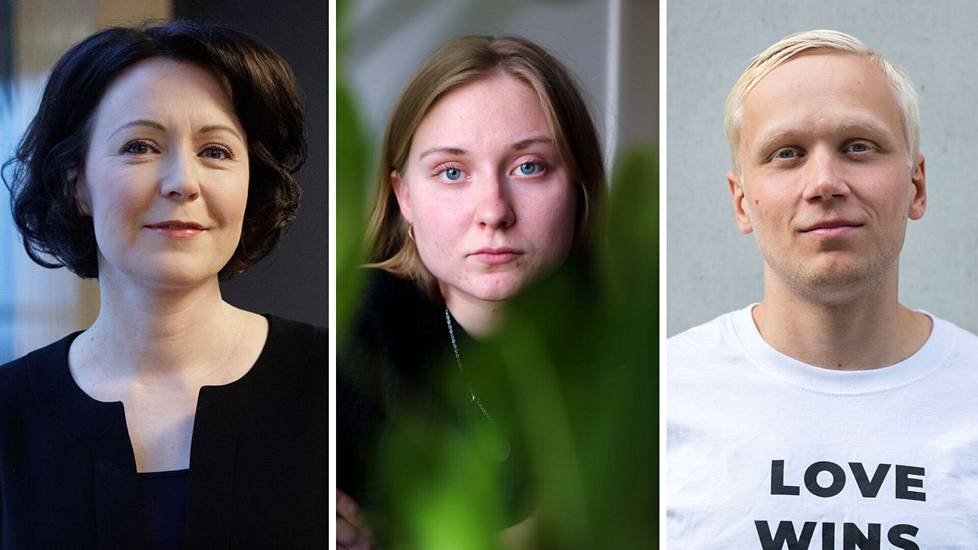 Muun muassa tohtori Jenni Haukio, ukrainalainen opiskelija Mariia Fursina ja vegaaniaktivisti Benjamin Pitkänen esiintyivät tänä vuonna HS:n yliopistojutuissa.