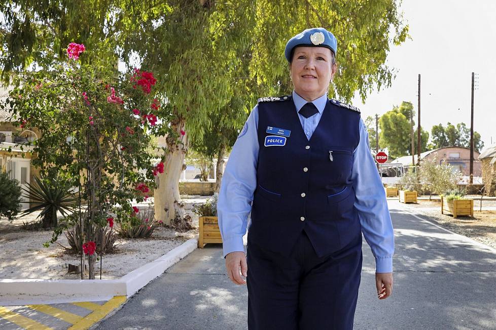 Satu Koivu on toiminut YK:n Kyproksen-rauhanturvaoperaation Unficypin poliisikomponentin päällikkönä puolitoista vuotta. 