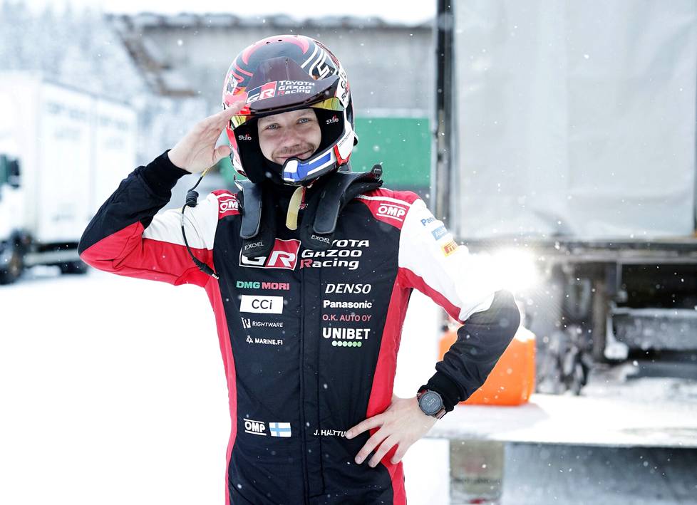 Jonne Halttunen says that he is always ready to go when the driver, Kalle Rovanperä, orders so.