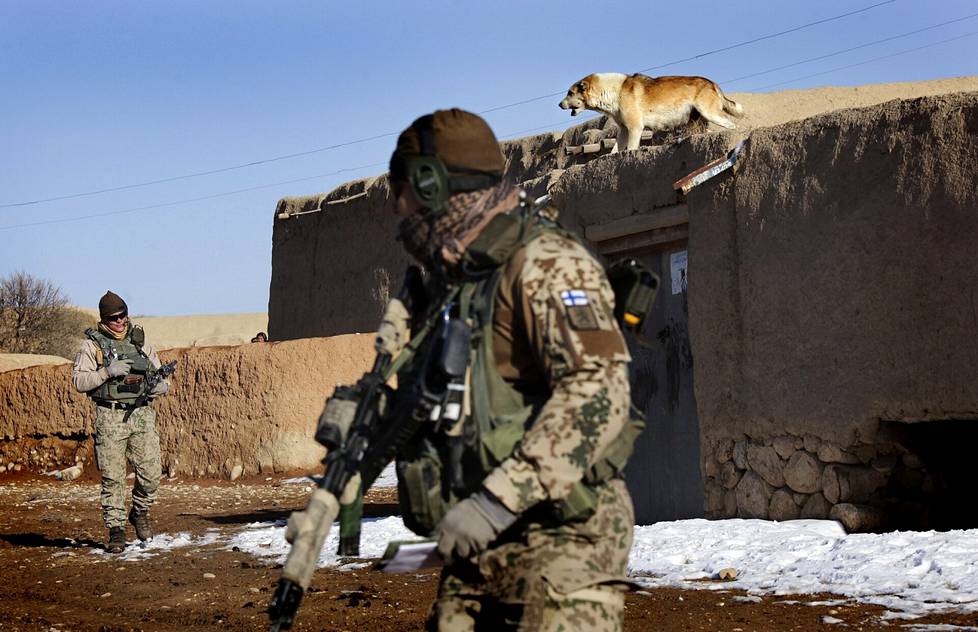 Suomen erikoisjoukkojen toiminta Afganistanissa on yhä mysteeri, kirjoittaa  Ilmari Käihkö esseessään - Ulkomaat 
