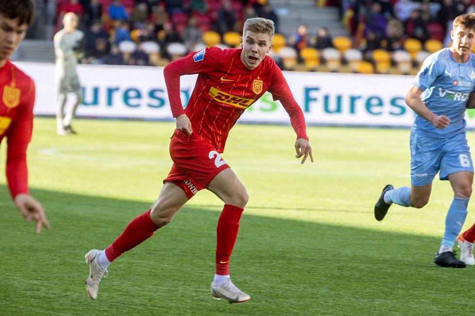 Oliver Antman on kasvamassa tanskalaisessa FC Nord­sjællandissa Euroopan huipulle.