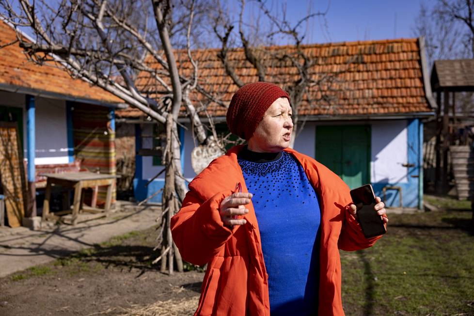 Natalija Tolosenko ei enää puhu siskonsa kanssa politiikasta välttääkseen riitelyn.