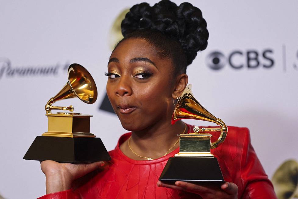 Samara Joy sai helmikuussa parhaan jazz-albumin ja parhaan uuden artistin Grammy-palkinnot.