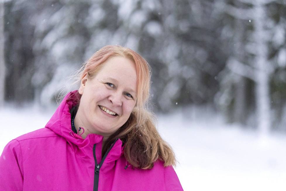 Lähihoitaja Katri Vuorisalo sai mittavan bonuksen, kun hän muutti Sallaan.