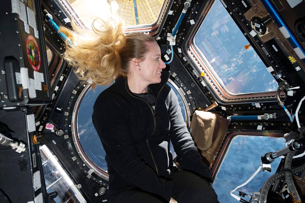 Kate Rubins ihaili ISS:ltä näkyviä ainutlaatuisia maisemia ensimmäisellä ISS-matkallaan vuonna 2016.