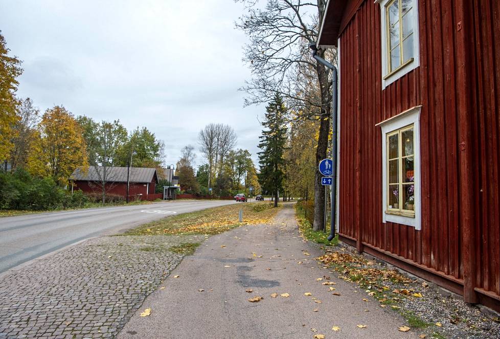 The red houses on Kirkkotie garnered praise from readers.