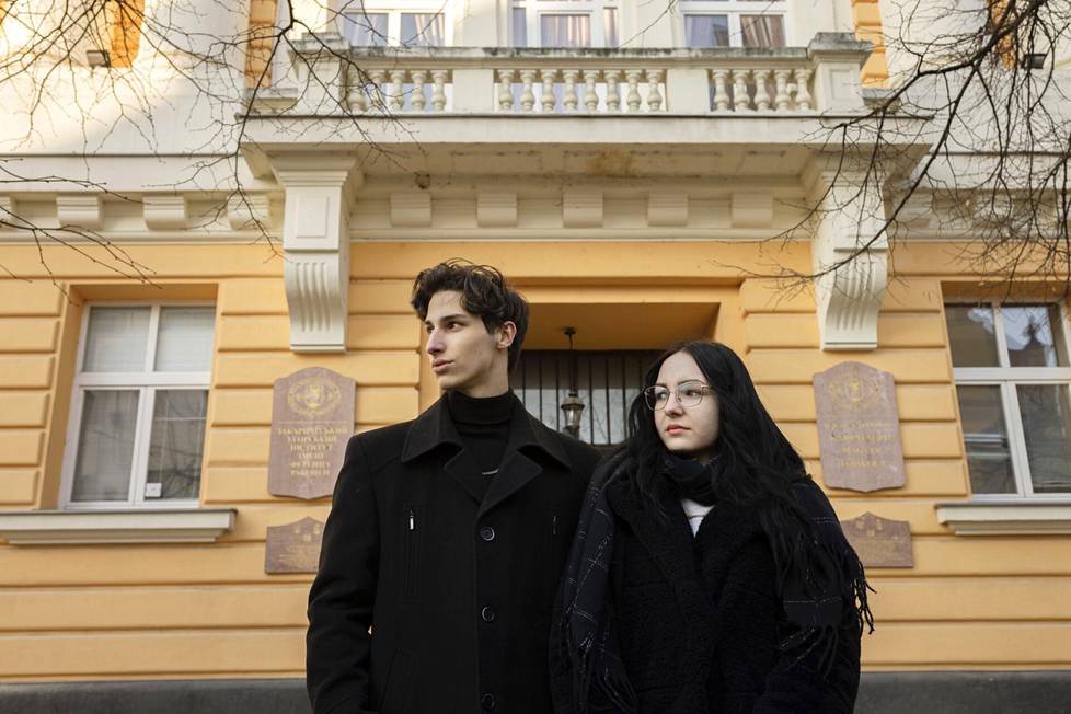 Kristian ja Cecilia opiskelevat unkarinkielisessä Ferenc Rákóczin yliopistossa.