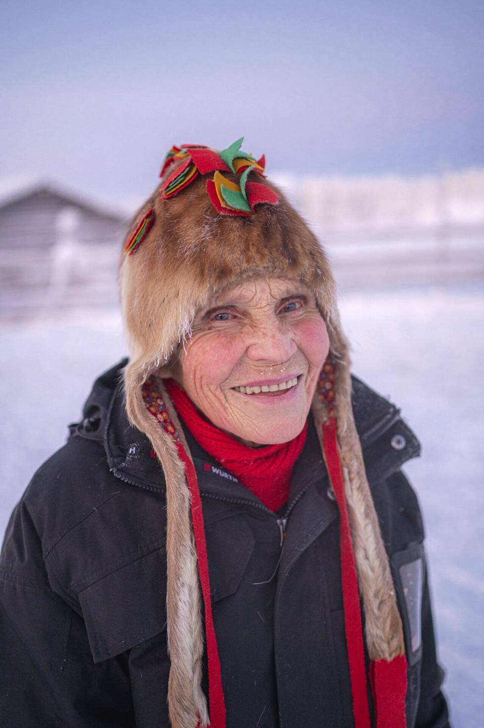 "At first we talked about why the midwife came here to take care of the reindeer", says Aino Kiuru.  Today, Kiuru feels that he has become accepted in reindeer husbandry circles.