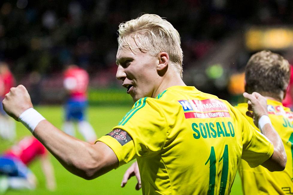 Mikael Soisalo debytoi Veikkausliigassa Tampereen Ilveksessä ja valittiin vuoden tulokkaaksi kaudella 2016.