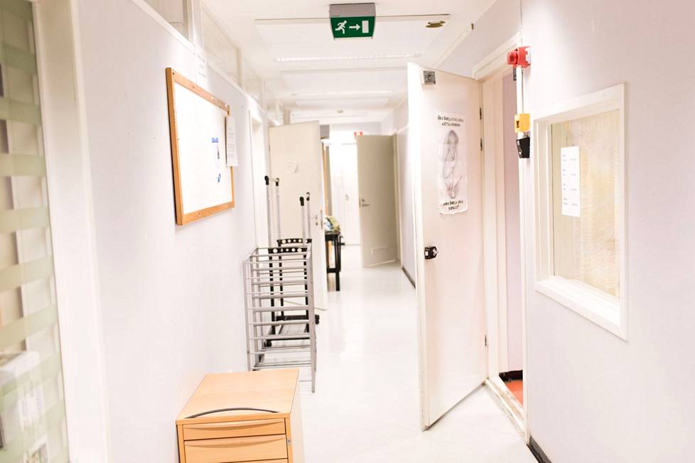 Paperittomia hoitava Global Clinic kuvattiin Helsingissä vuonna 2017.