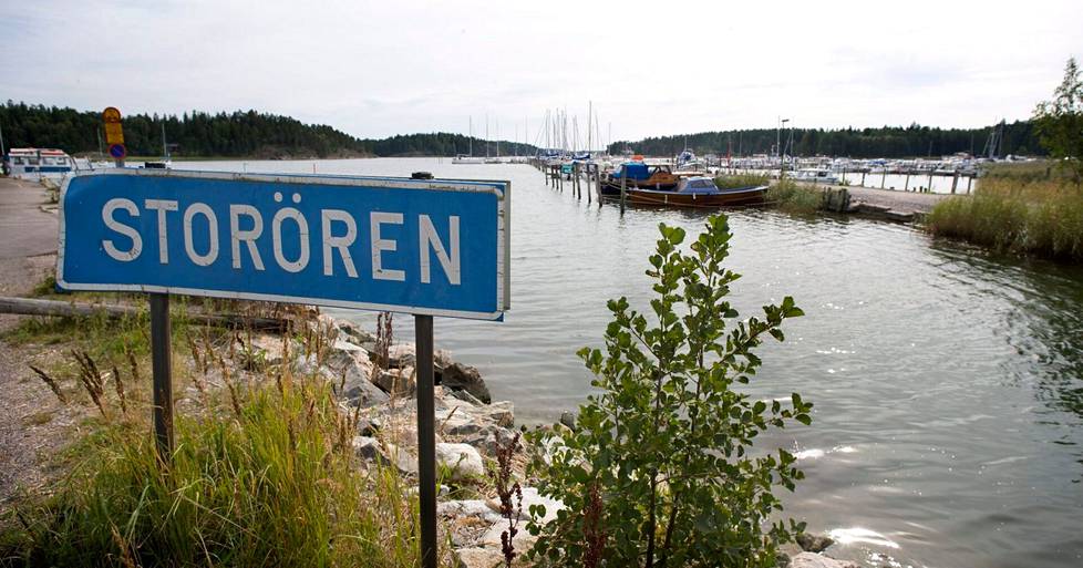 Sipoonrannan alue oli nimeltään Storören ennen kuin alueelle alettiin rakentaa asuntoja.