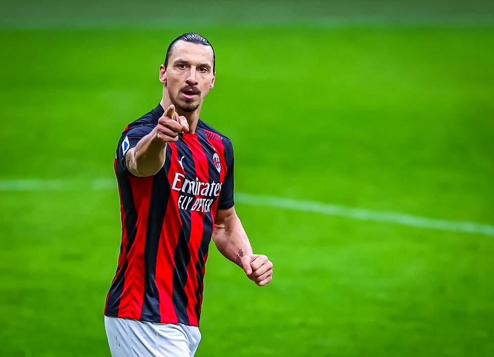 Zlatan on tehnyt tuhoisaa jälkeä Italian Serie A:ssa tällä kaudella.