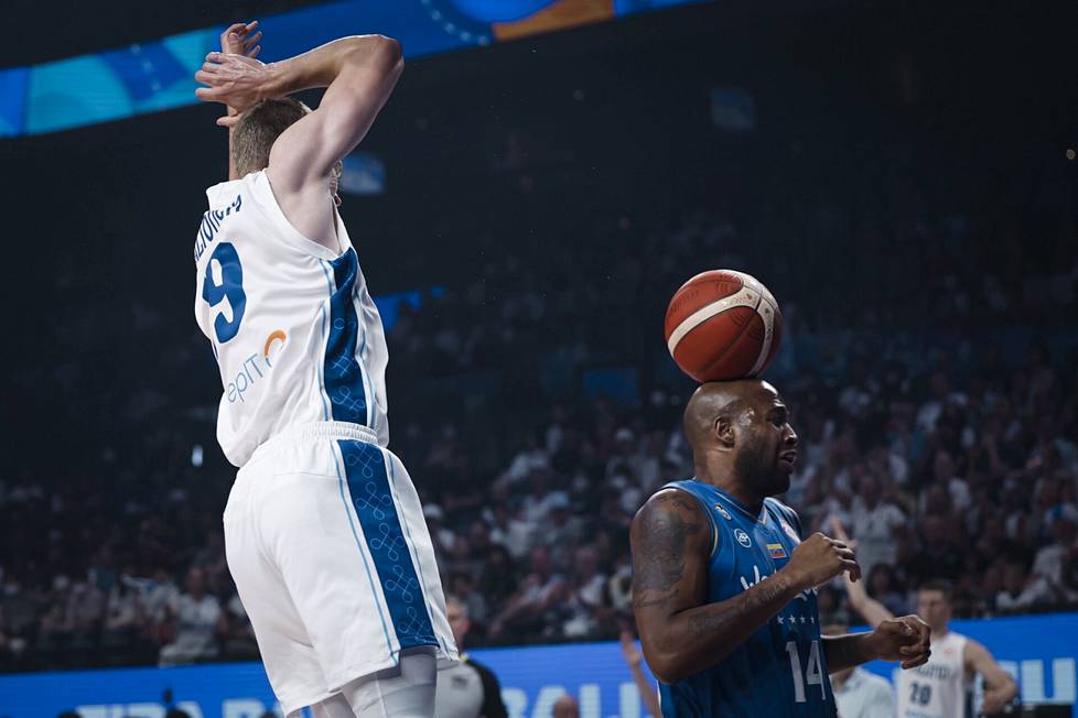 Finland's good form in the lower extension group continued against Venezuela.