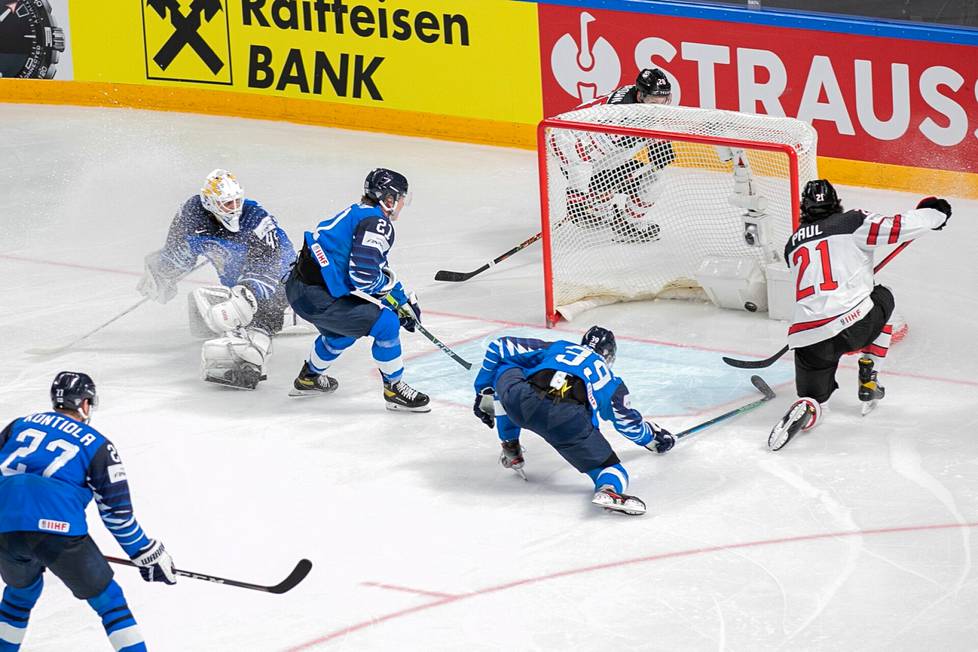 Kanada voitti koronarajoitusten sävyttämissä Latvian MM-kisoissa kultaa, mutta hyvänä kakkosena maaliin tuli Suomi. Nick Paul iski Kanadan 3–2-voittomaalin ajassa 66.26.