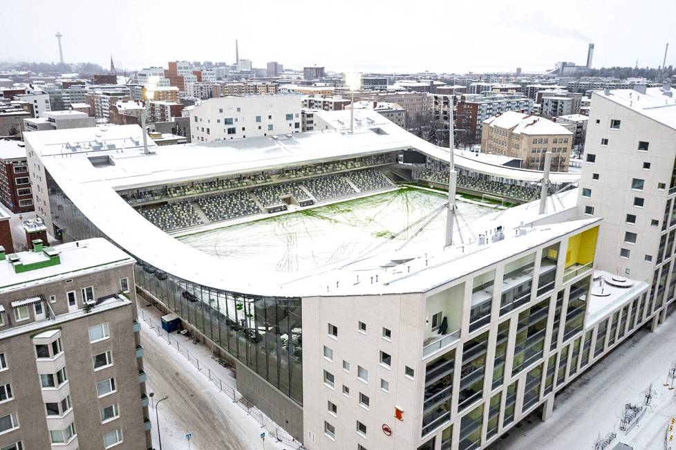 Tampereella pelataan Veikkausliigaa ensi kaudesta lähtien uudella Tammelan stadionilla.