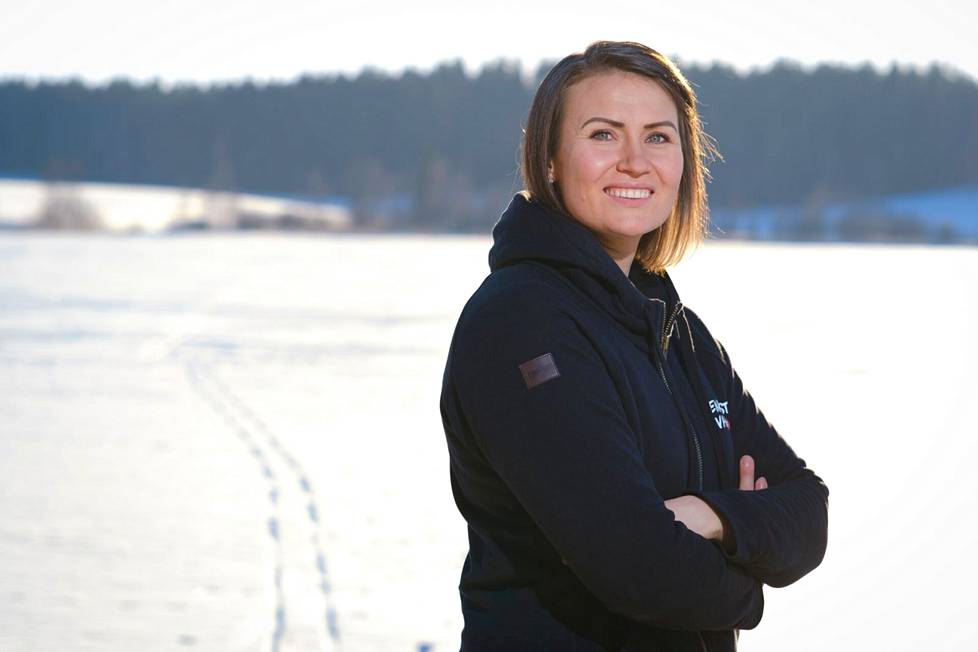 Sanna Kämäräinen has drawn lessons from her own sports career and now helps other athletes to become stronger mentally. 