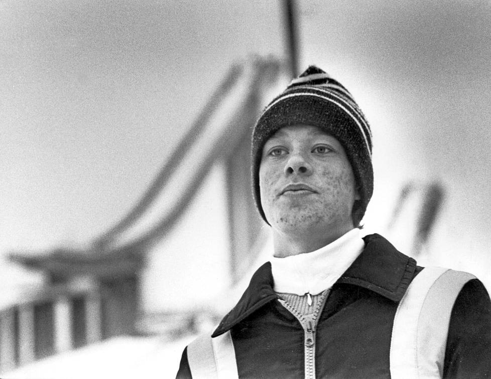 Nopeasti kehittynyt Jari Puikkonen sai arvokisadebyyttinsä kotikaupunkinsa Lahden MM-kisoissa 1978.