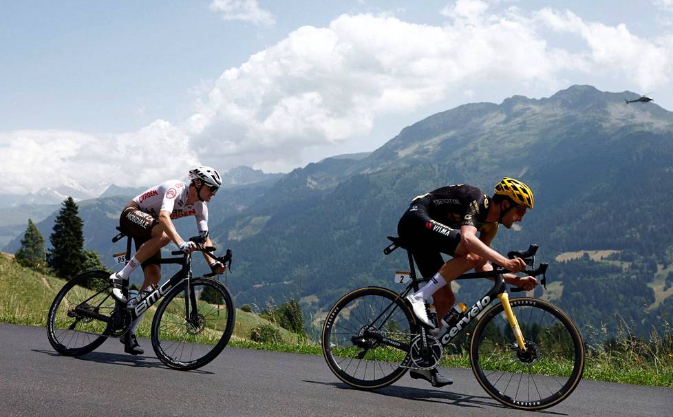 Ranskan ympäriajo jatkui keskiviikkona 166 kilometrin etapilla Saint-Gervaisista Courcheveliin. 