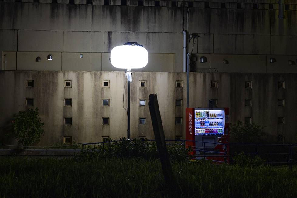 There are vending machines all over the city.  The light will be on in them even after the lights of the World Cup arena go out on Sunday.