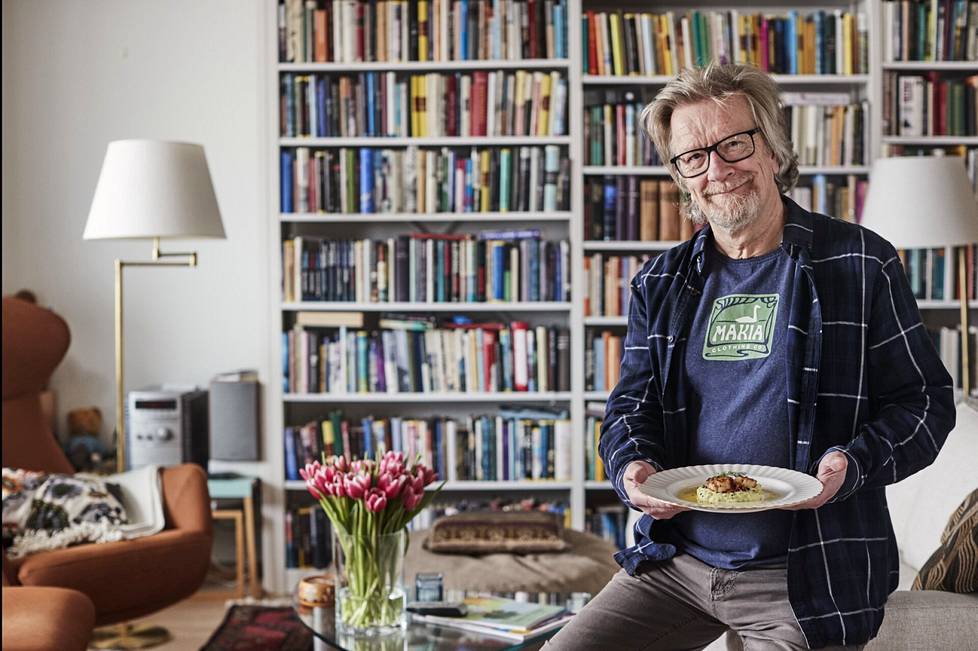 Kosmologi Kari Enqvist jäi eläkkeelle vuonna 2019. Sen jälkeen hän on keskittynyt ruuanlaittoon.