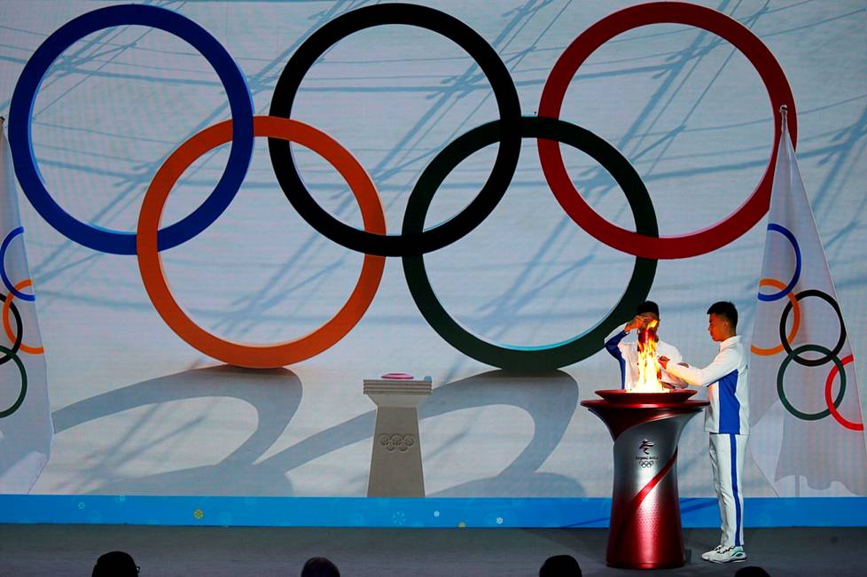 Olympiatuli syttyy Pekingissä helmikuun alussa.