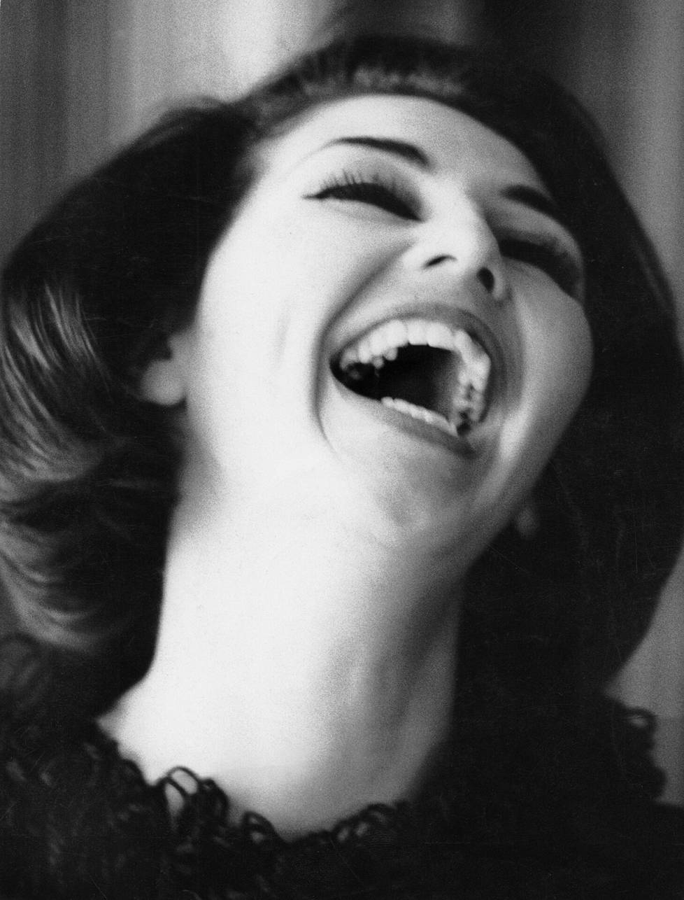 Lenita had a delicate laugh in 1963.