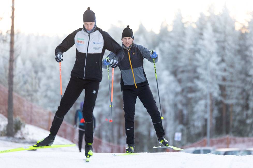 Marko Anttolan mukaan hiihtotekniikalla on iso painoarvo Nikon harjoittelussa.