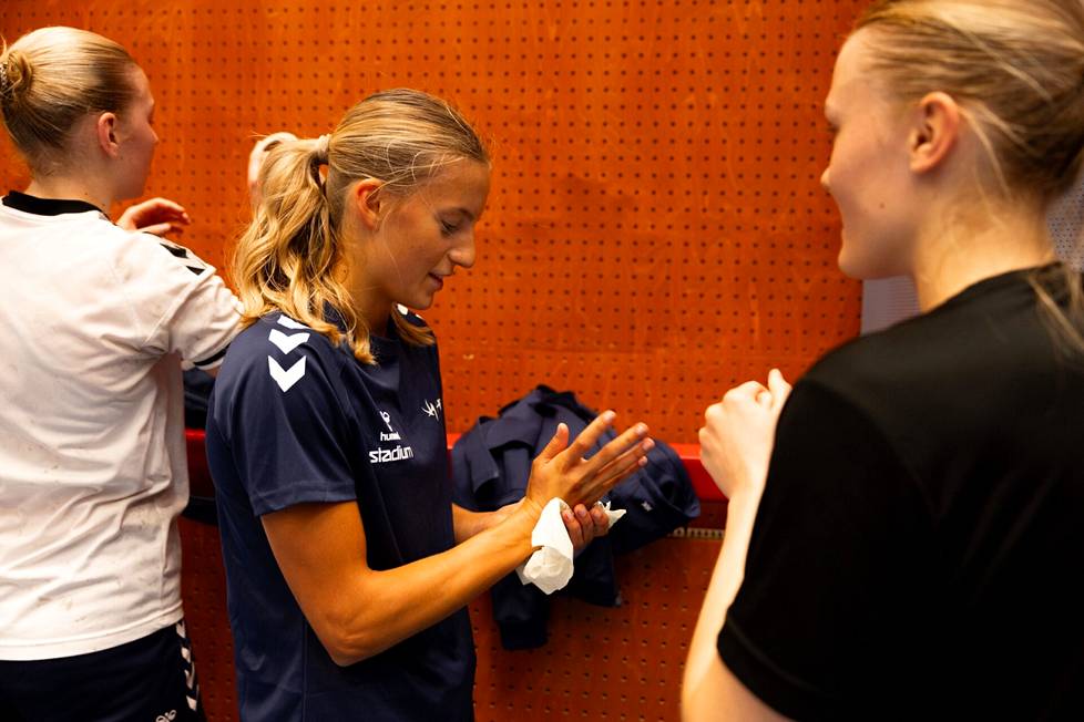 Linda Juvala also wants to play in the women's Aktialiiga, i.e. the main series of handball, in HIFK this season.