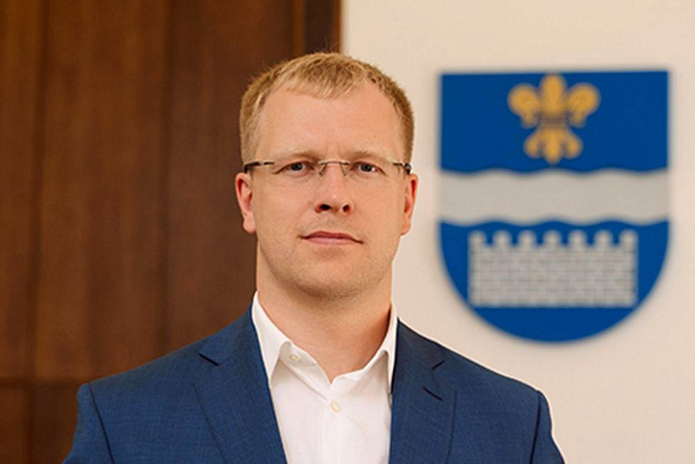 Daugavpilsin pormestari Andrejs Elksniņš