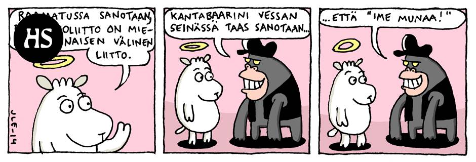 Anonyymit Eläimet  - Sarjakuvat 