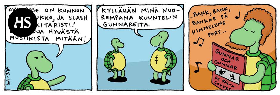 Anonyymit Eläimet  - Sarjakuvat 