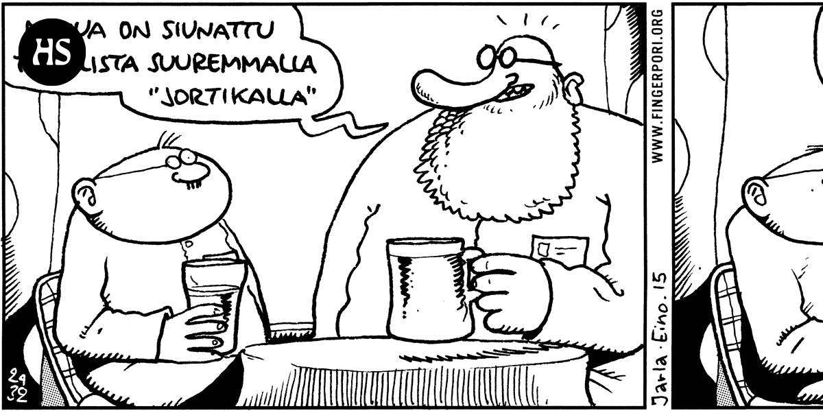 Fingerpori  - Sarjakuvat 