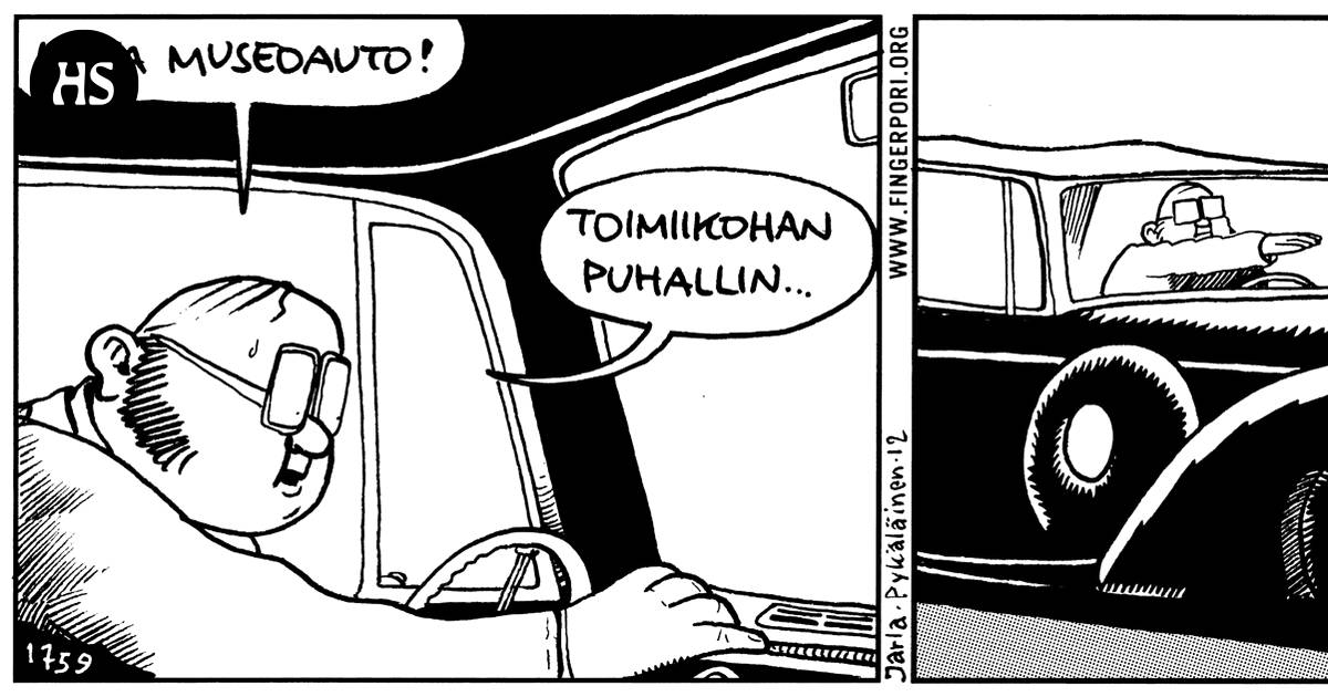 Fingerpori  - Sarjakuvat 