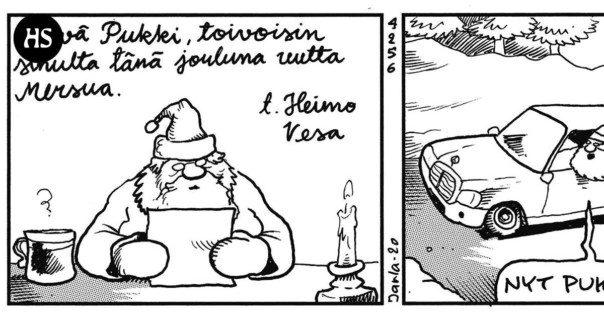 Fingerpori  - Sarjakuvat 