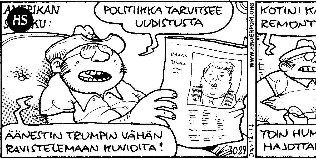 Fingerpori  - Sarjakuvat 