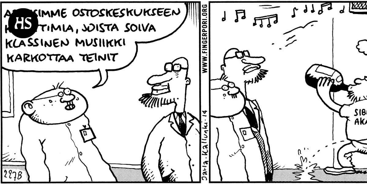 Fingerpori  - Sarjakuvat 