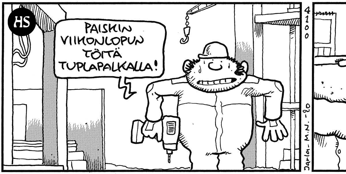 Fingerpori  - Sarjakuvat 