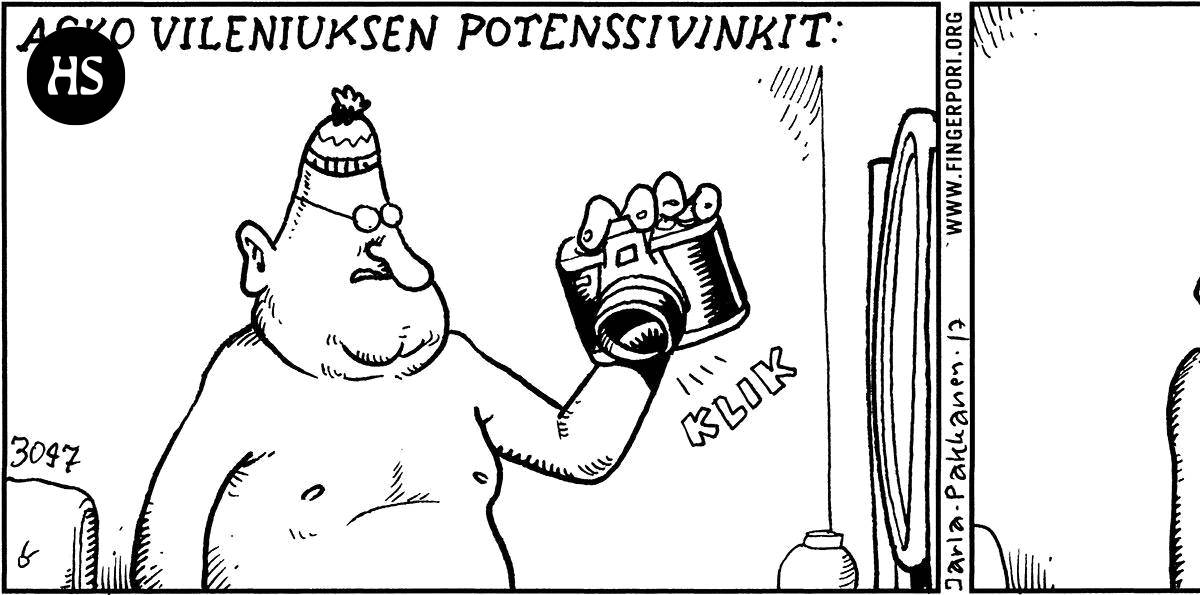 Fingerpori  - Sarjakuvat 